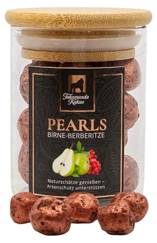 Takamanda Kakao Birne-Berberitze Pearls 60 g